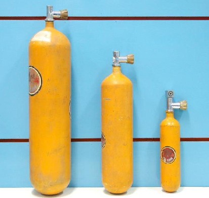 如何應對氣瓶沒氣