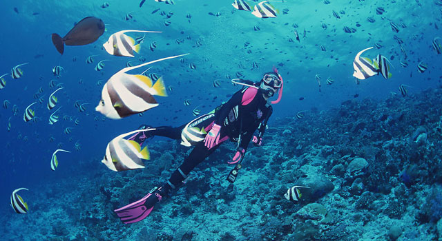 懷孕能潛水嗎？