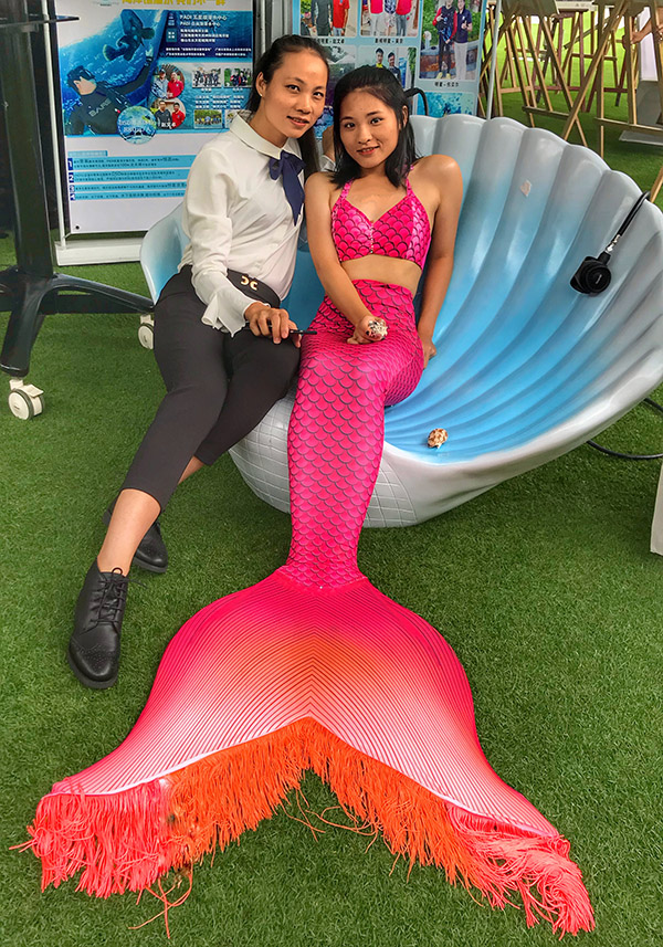 2017三亞婚博會(huì)“特締思海洋婚禮”閃亮登場(chǎng)