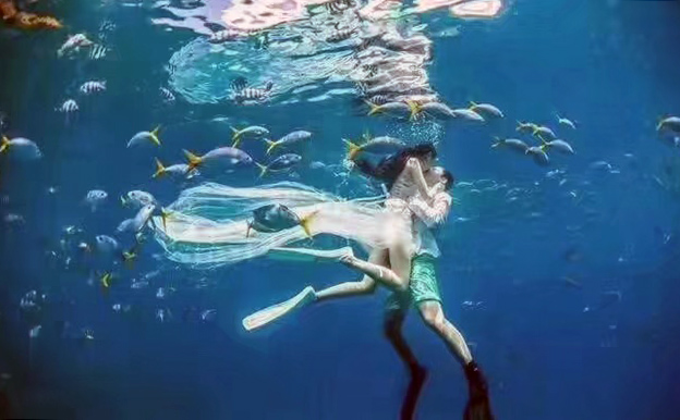 2017三亞婚博會(huì)“特締思海洋婚禮”閃亮登場(chǎng)
