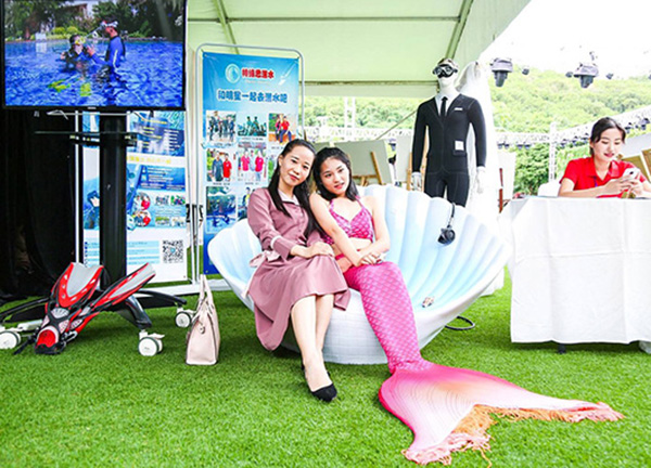 2017三亞婚博會(huì)“特締思海洋婚禮”閃亮登場(chǎng)
