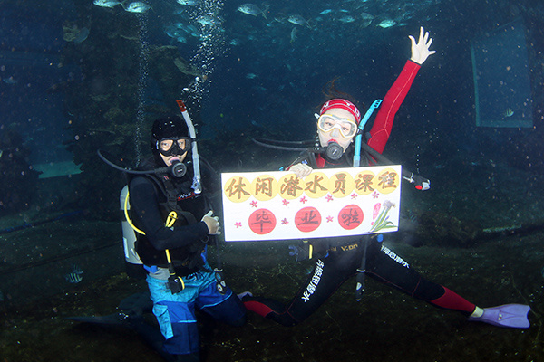 12/12正式上線！PADI 最新課程【休閑潛水員Resort Diver】 丨 一天拿證，潛遍全球
