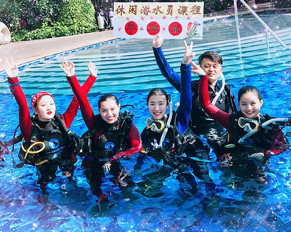 12/12正式上線！PADI 最新課程【休閑潛水員Resort Diver】 丨 一天拿證，潛遍全球