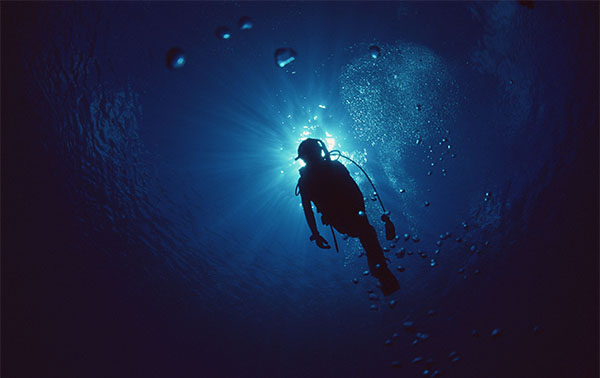 什么是潛水??？